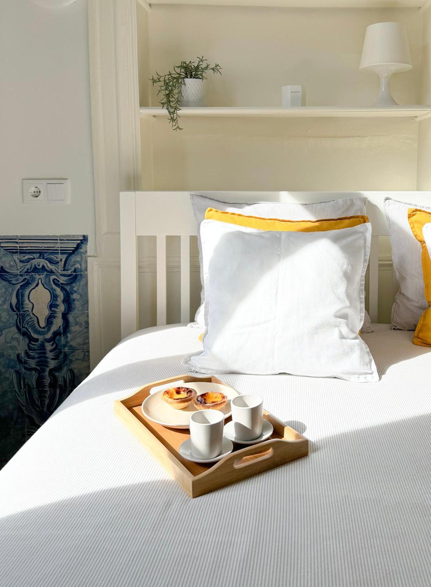 ליסבון Cozy Room With Shared Bathroom On Rua Augusta מראה חיצוני תמונה