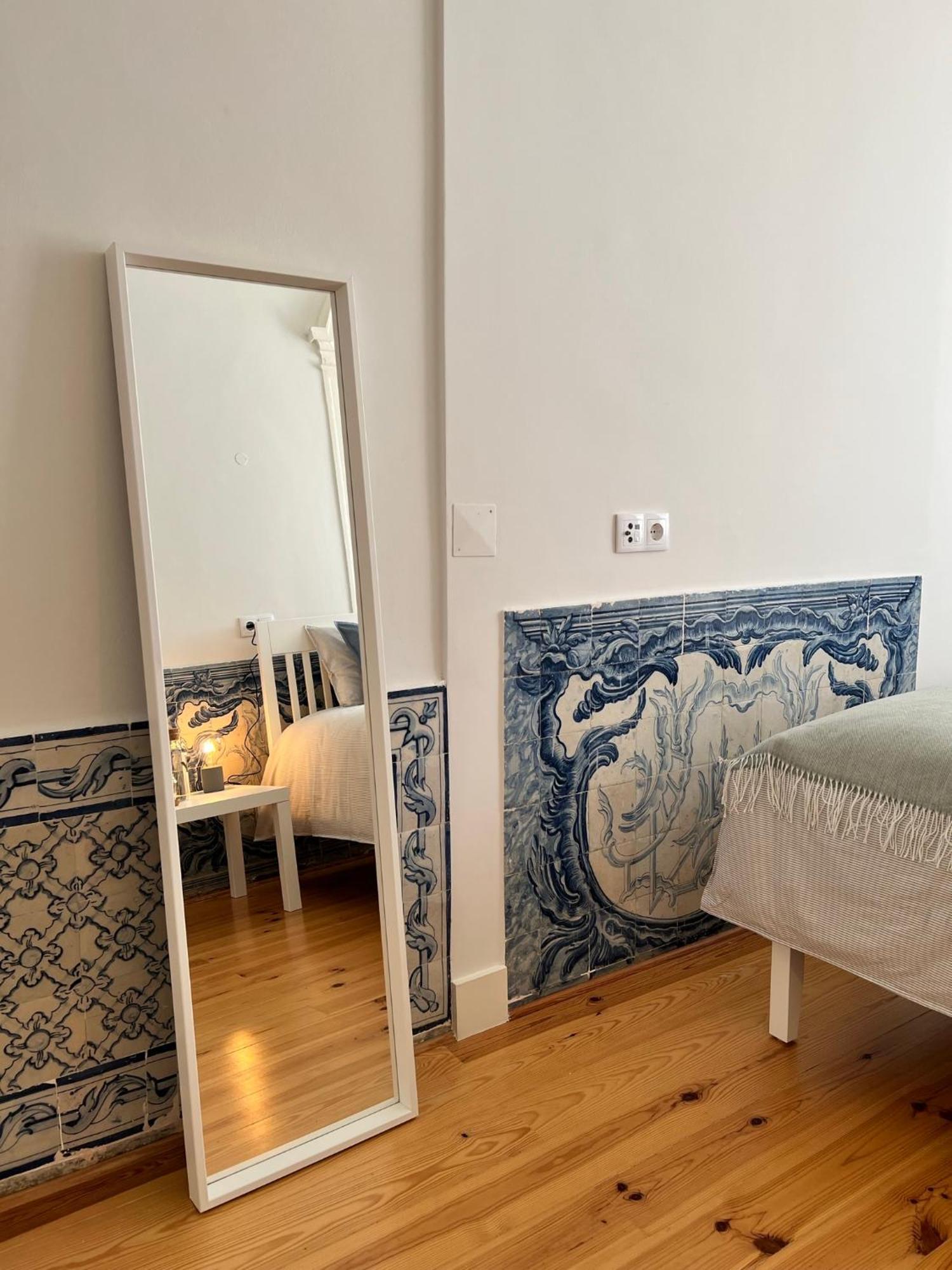 ליסבון Cozy Room With Shared Bathroom On Rua Augusta מראה חיצוני תמונה